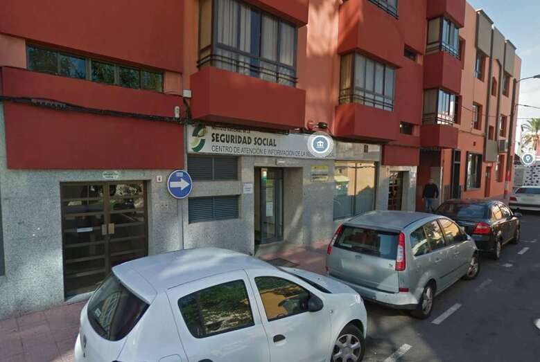 Oficinas del Centro de Atención e Información de la SS en Telde/Google Maps.